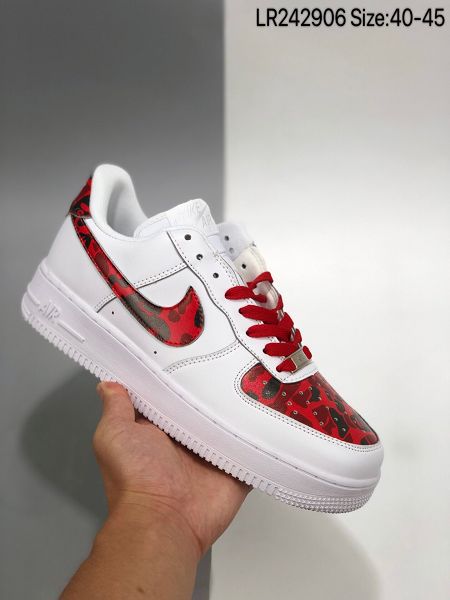 Nike Air Force 1 07 2020新款 空軍一號經典低幫男女生休閒板鞋