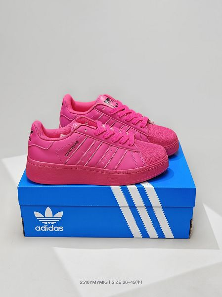 Adidas Originals Superstar XLG 2025新款男女生 厚底休閒低幫運動板鞋