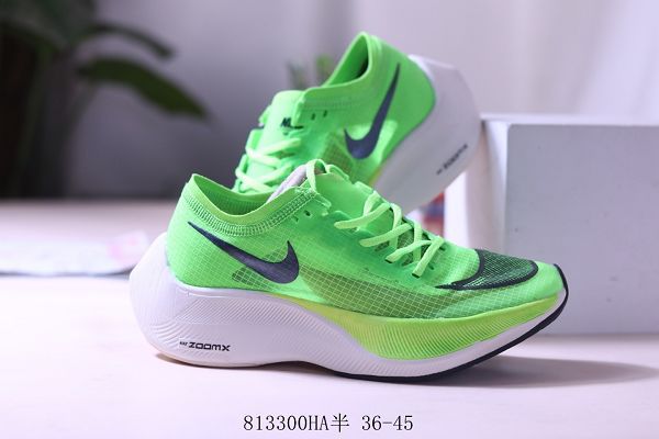 Nike ZoomX Vaporfly Next 2020新款 情侶款馬拉松氣墊跑鞋 帶半碼