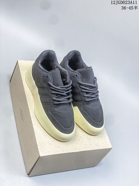 FOG Fear Of God x Adidas Athletics 86 Lo 情侶款復古厚底板鞋