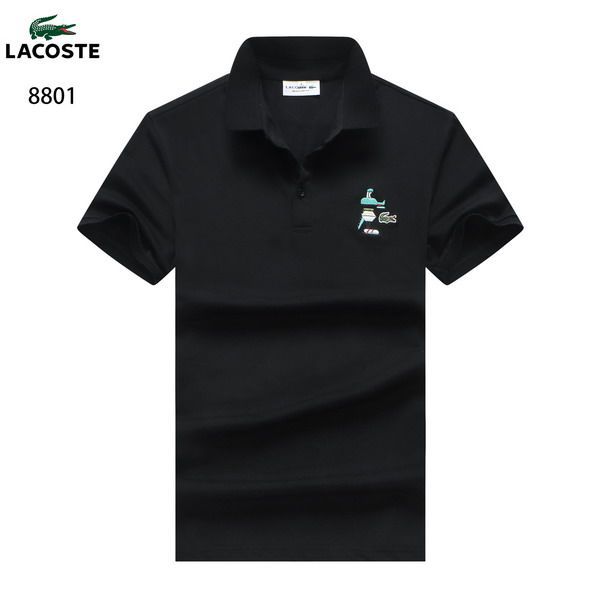 lacoste polo衫 2021新款 鱷魚翻領短袖polo衫 MG8801款