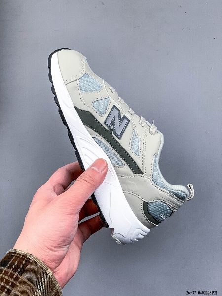 New Balance 878系列 2022新款 復古老爹風跑步休閑運動小童鞋