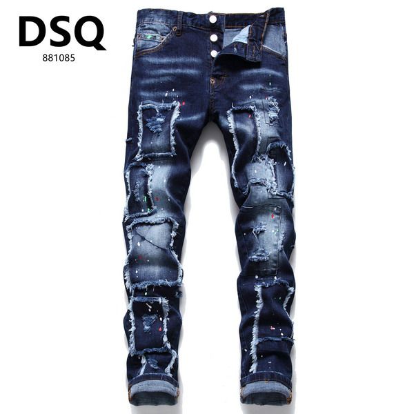 dsquared2牛仔褲 2021新款 DSQ牛仔長褲 MG0420款