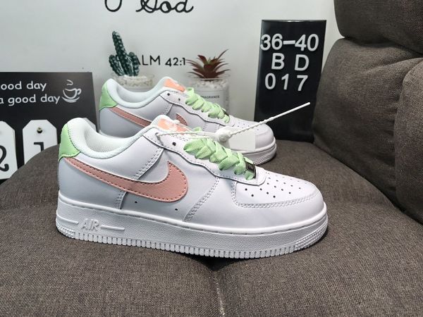 Nike Air Force 1 07 2020新款 空軍一號女生休閒板鞋