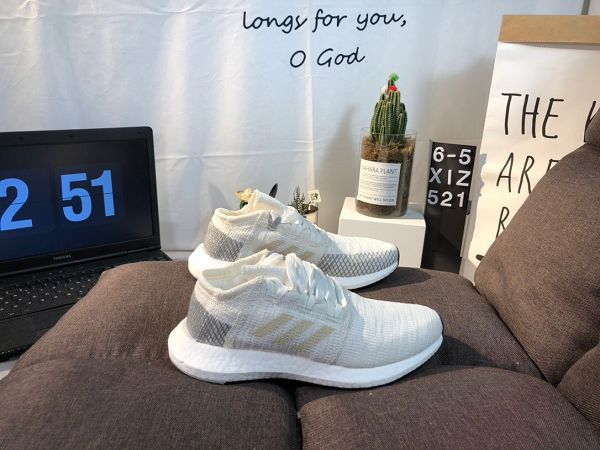 Adidas Pure Boost GO LTD 2021新款 爆米花緩震男女款慢跑鞋