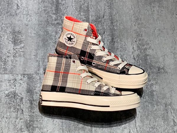 Converse 70s Plaid 2020新款 匡威復古情侶款帆布板鞋