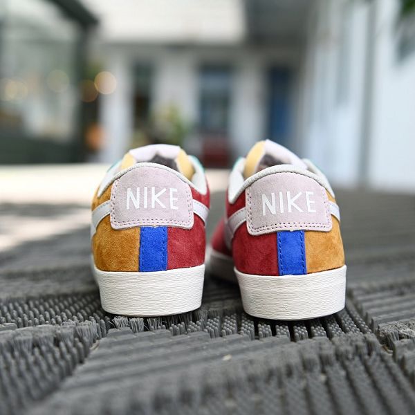 Nike Blazer Mid 1977 Vintage WE 2020新款 開拓者經典情侶款帆布低幫板鞋 帶半碼