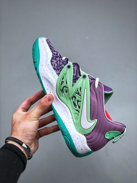 Nike Zoom KD15 2023新款 全掌＋前掌扇形重疊式氣墊男款籃球鞋