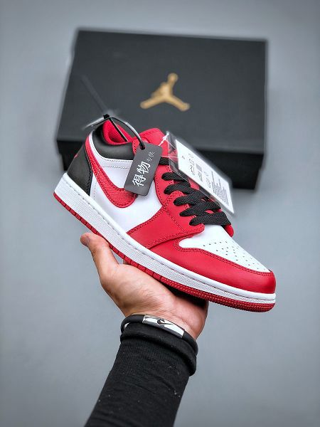 Air Jordan 1 Low 2022新款 喬丹1代男女款低幫籃球鞋