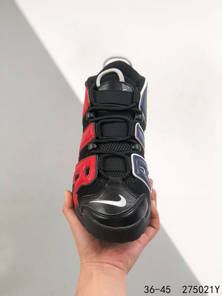 Nike Air More Uptempo 2021新款 皮蓬大AIR字母男女款籃球鞋