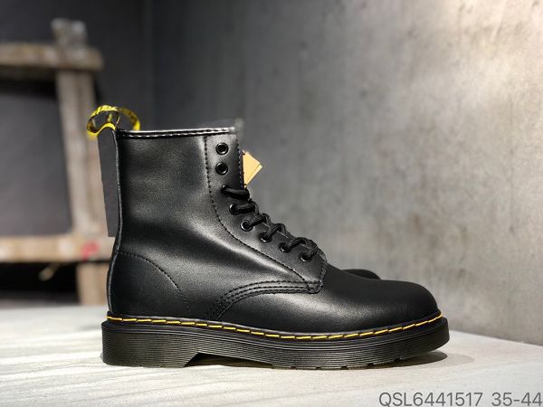 Dr.martens 馬丁醫生 2023新款 1460系列牛皮耐磨厚底粗跟馬丁靴