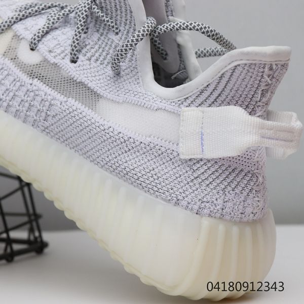 Adidas Yeezy Boost 350 V2 2019新款 真爆滿天星夜光情侶款慢跑鞋 帶半碼