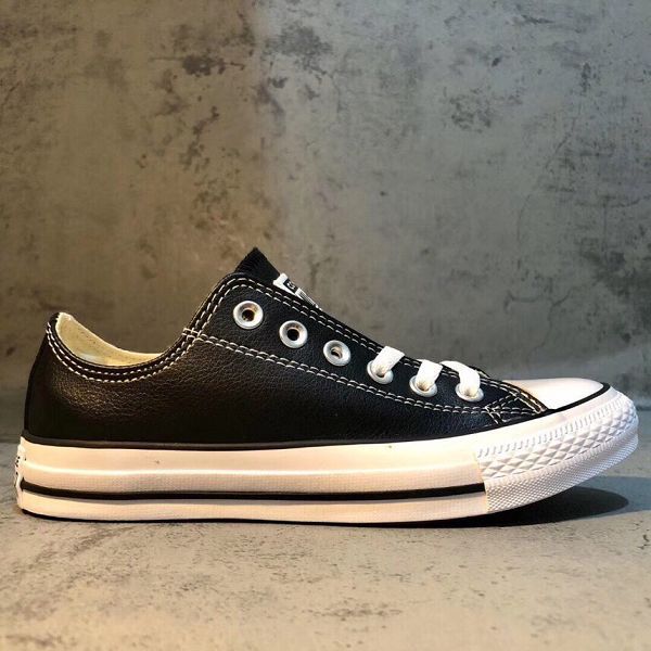 Converse All Star 2023新款 匡威經典皮荔枝紋男女生高低幫板鞋