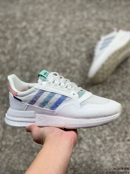 Adidas RM Boost OG ZX500系列 2023全新男女款爆米花百搭復古慢跑鞋