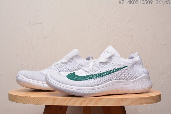 Nike Free RN Flyknit 2020新款 赤足5.0飛線情侶款慢跑鞋