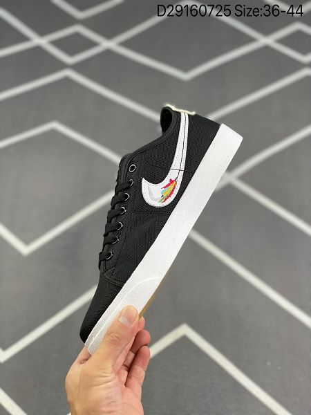 Van Der Linden x Nike SB Blazer Court 2022新款 聯名款魚鈎男女生復古滑板鞋