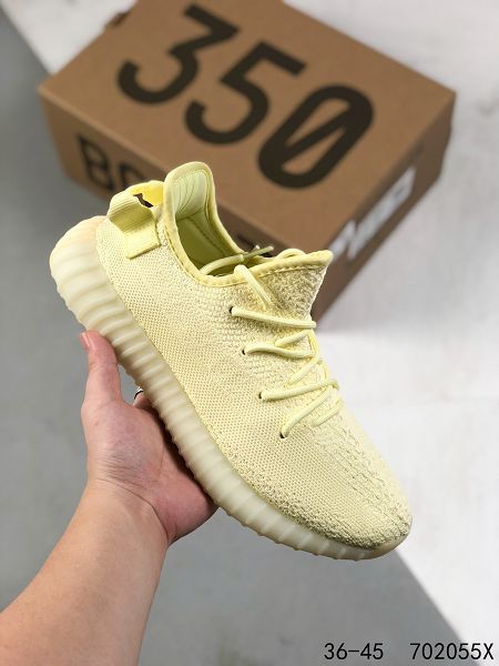 Adidas Yeezy Boost 350 V2 2022新款 經典爆米花男女款運動慢跑鞋46