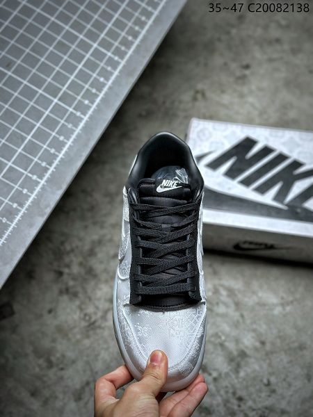 Nike Air Force 1 Clot x Fragment x Nike Dunk Low三方聯名 2023新款 男女款運動板鞋