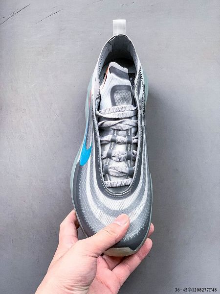 Off-White X Nike Air Max 97 OG OW子彈限量聯名 男女鞋跑步鞋