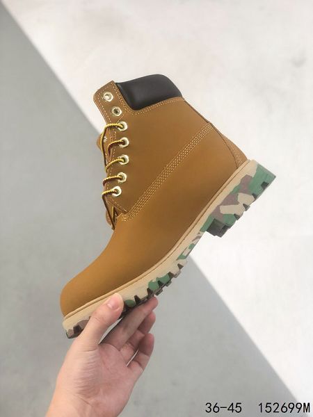 Timberland 2022新款 天伯倫經典款男女生大黃靴