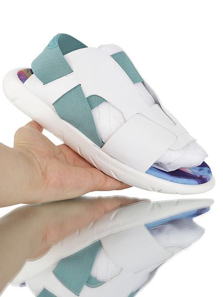 Yohji Yamamoto by Adidas Y-3 Qasa Sandal 三本耀司繃帶彈力男女款沙灘涼鞋