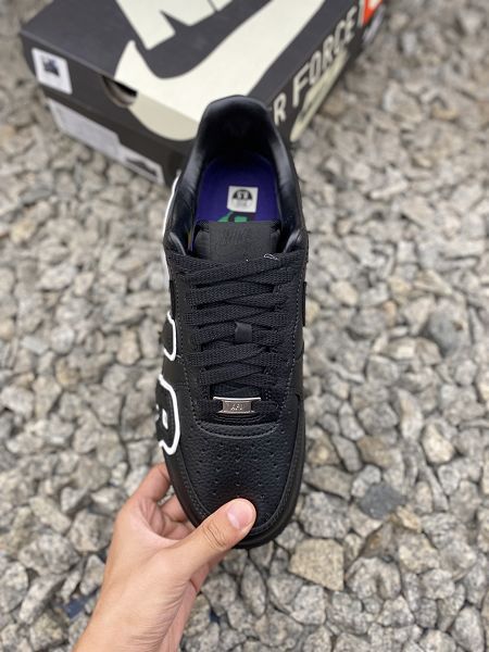 Nike Air Force 1 Low 空軍一號 2025新款男女生黑色低幫運動休閒板鞋