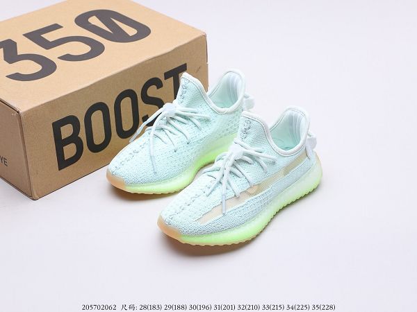 Adidas Yeezy Boost 350 V2 2020新款 椰子爆米花底休閒運動童鞋