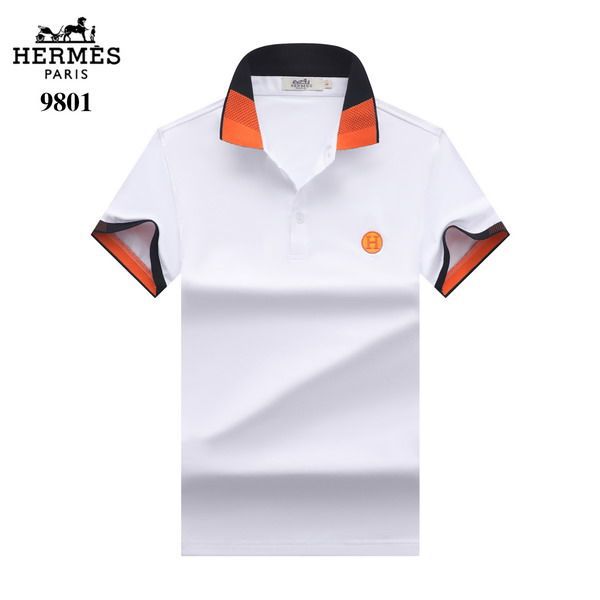 hermes polo衫 2021新款 愛馬仕翻領短袖polo衫 MG9801款