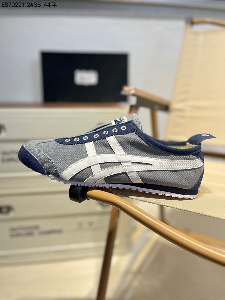 Asics Onitsuka Tiger 2023新款 亞瑟士鬼冢虎懶人一腳蹬男女款帆布鞋