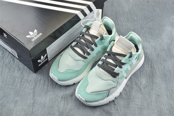 Adidas Nite Jogger Boost 2019新款 女生爆米花復古夜間慢跑鞋