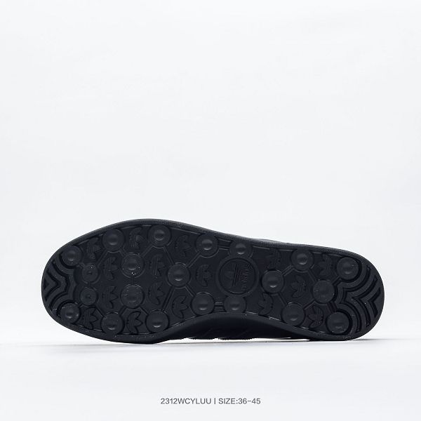 Adidas Originals Gazelle Indoor 情侶款復古三葉草防滑透明橡膠板鞋經典運動鞋