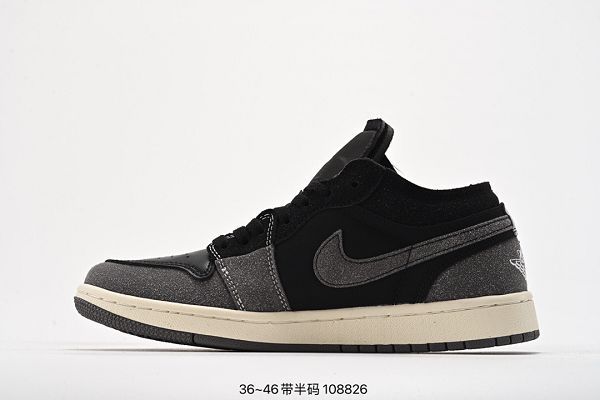 Air Jordan 1 Low SE Craft 2022新款 喬丹一代低幫經典復古男女款運動籃球鞋