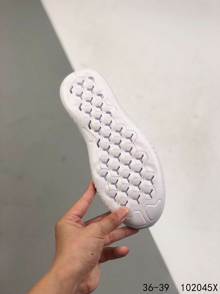 Nike Free RN 5.0 Flyknit 2021新款 赤足5.0二代超輕量透氣女款慢跑鞋