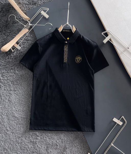 versace polo衫 2022新款 凡賽斯翻領短袖polo衫 MG1005款