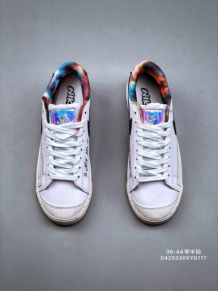 Nike Blazer 2021新款 開拓者情侶款休閒板鞋