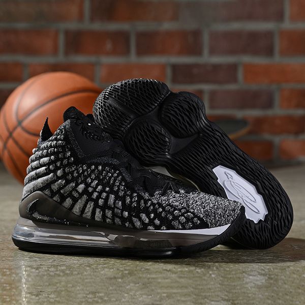 Nike LeBron XVII 詹姆斯17代 2019新款籃球運動鞋 帶半碼