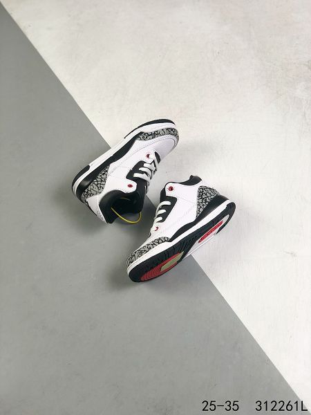 Air Jordan 3 JTH Justin Timberlake Tinker Hatfheld 2022新款 喬丹白手稿聯名運動籃球童鞋