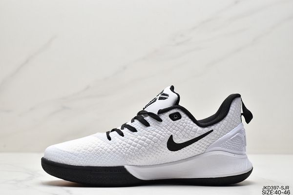 Nike Mamba Fury Black Red 2022新款 科比曼巴系列男子籃球鞋