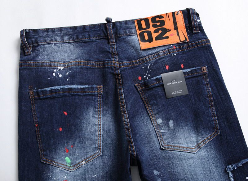 dsquared2牛仔褲 2021新款 DSQ牛仔長褲 MG0420款