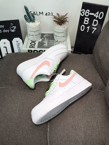 Nike Air Force 1 07 2020新款 空軍一號女生休閒板鞋