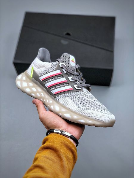 Adidas Ultra Boost Web DNA 2022新款 爆米花大底男女款複古跑鞋