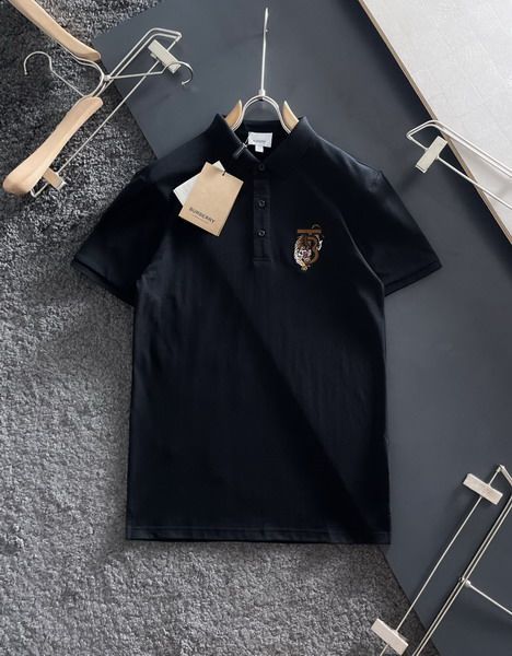 burberry polo衫 2022新款 巴寶莉翻領短袖polo衫 MG1008款