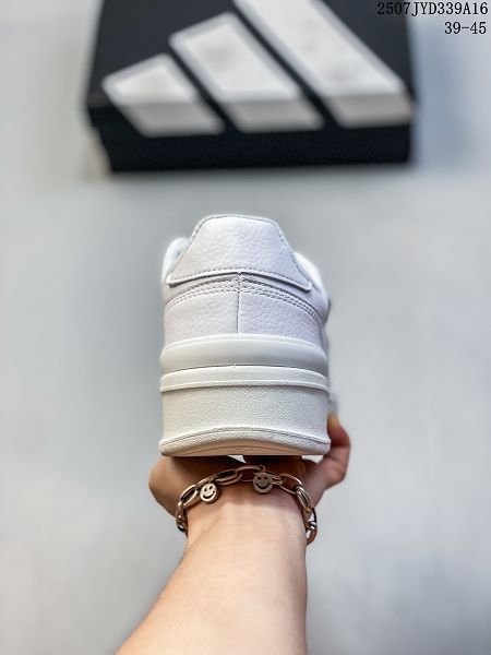 Adidas ASPYRE 2025新款男生低幫復古百搭休閒運動板鞋