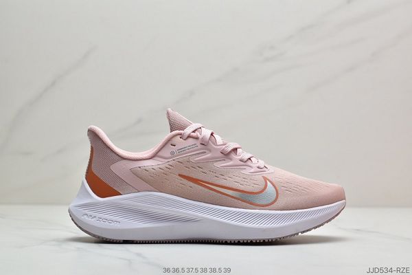 Nike Zoom Winflo 7 2020新款 登月7代網紗透氣女生休閒運動跑步鞋