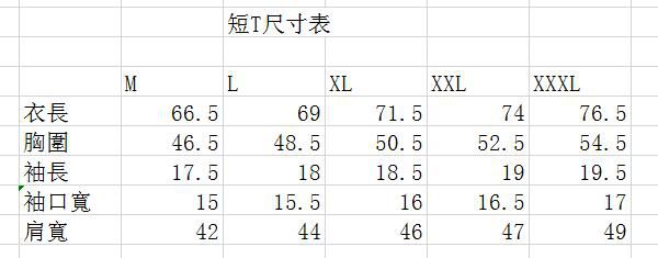 moschino短t 2022新款 莫斯基诺圓領短袖T恤 MG220826款