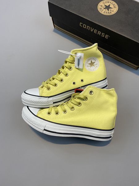 Converse All Star Pastels Hi 2020新款 馬卡龍糖果色女生帆布鞋