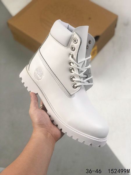 Timberland 2022新款 天伯倫經典款純色男女生大黃靴