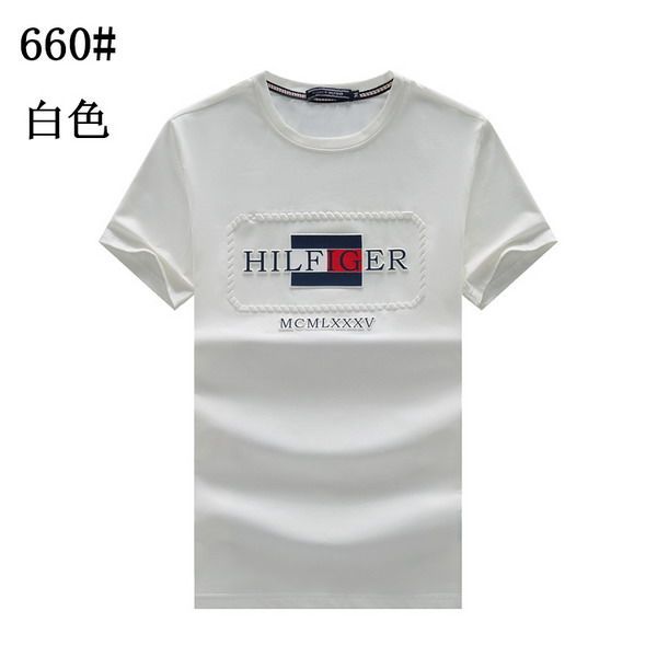 tommy hilfiger短t 2022新款 湯美費格圓領短袖T恤 MG660款