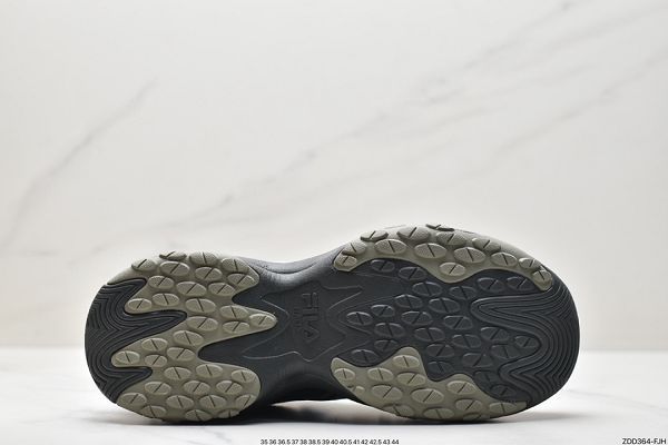 Fila Fusion Bianco 2 2023新款 斐乐潮牌减震防滑耐磨厚底老爹鞋