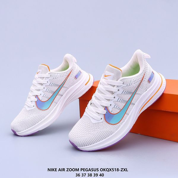 Nike Air Zoom Pegasus 2021新款 登月系列針織透氣女款跑步鞋
